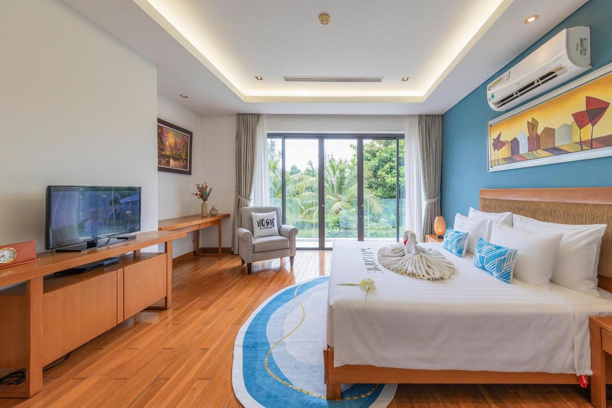 Ocean Villas Danang 4Br Private Pool - Idcwh Ngoại thất bức ảnh