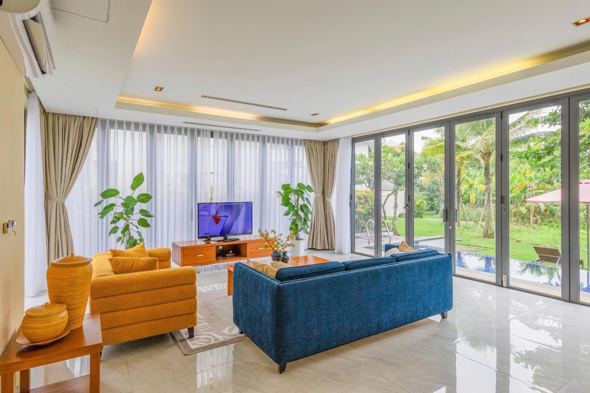Ocean Villas Danang 4Br Private Pool - Idcwh Ngoại thất bức ảnh