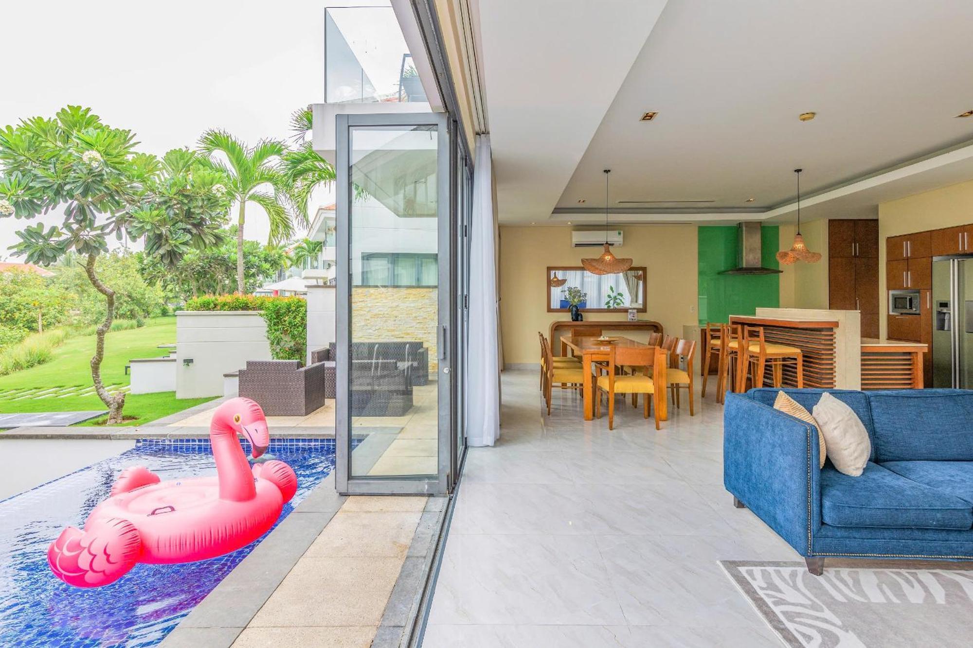 Ocean Villas Danang 4Br Private Pool - Idcwh Ngoại thất bức ảnh
