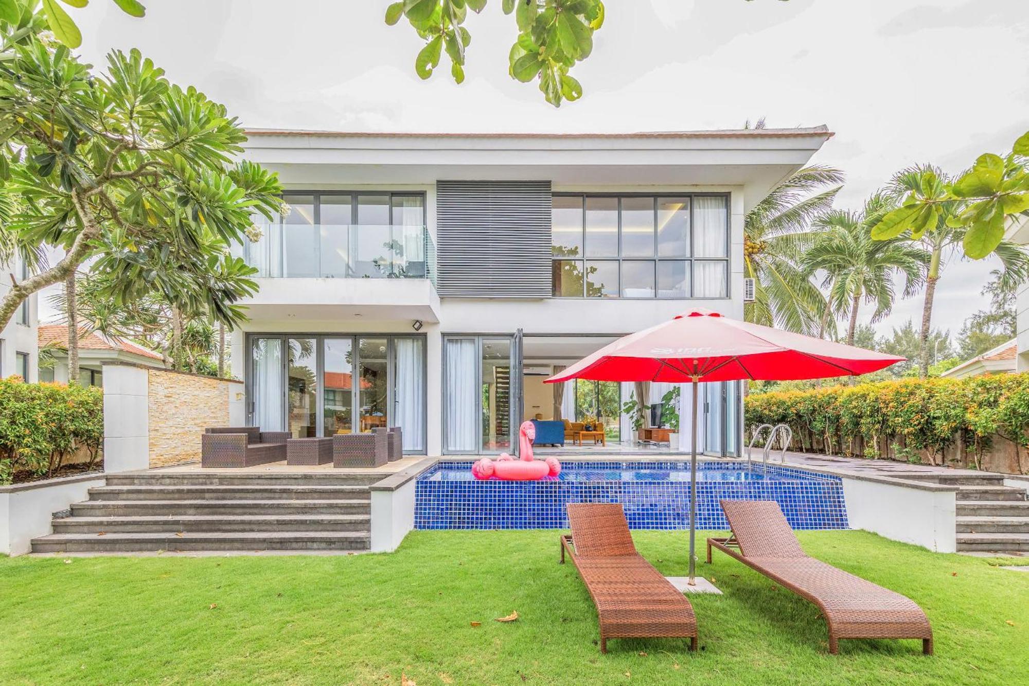Ocean Villas Danang 4Br Private Pool - Idcwh Ngoại thất bức ảnh