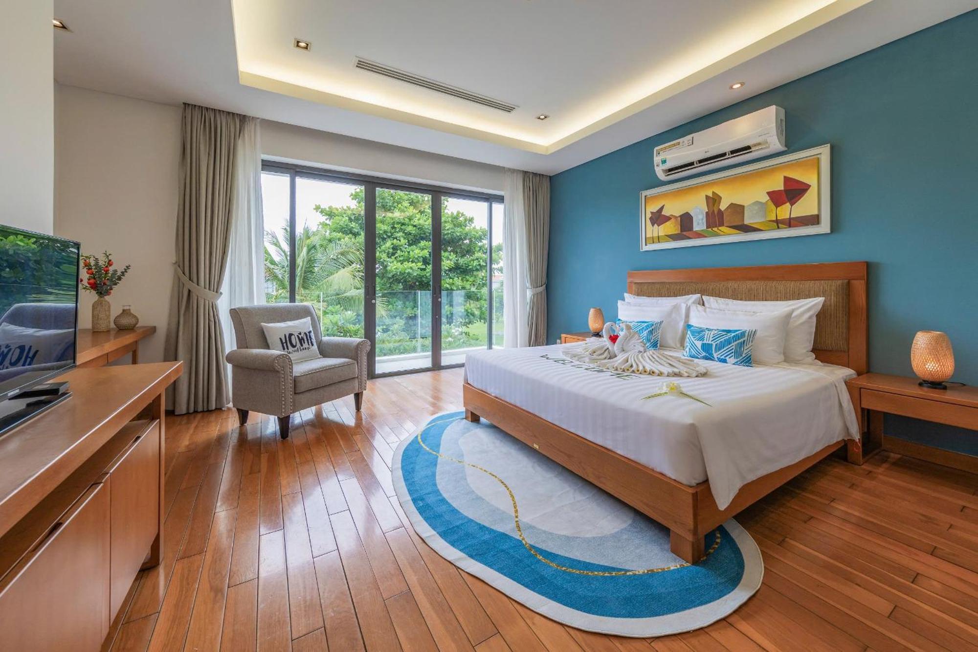 Ocean Villas Danang 4Br Private Pool - Idcwh Ngoại thất bức ảnh