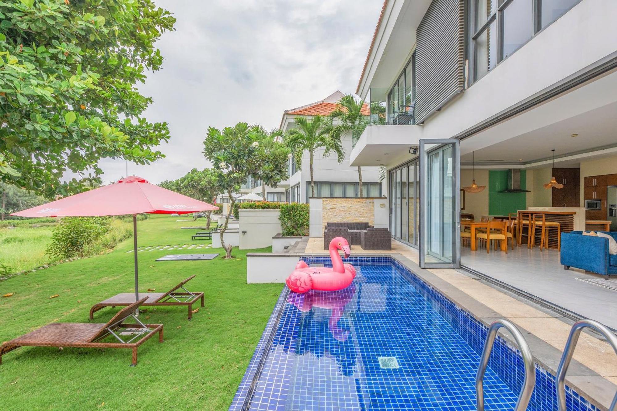 Ocean Villas Danang 4Br Private Pool - Idcwh Ngoại thất bức ảnh