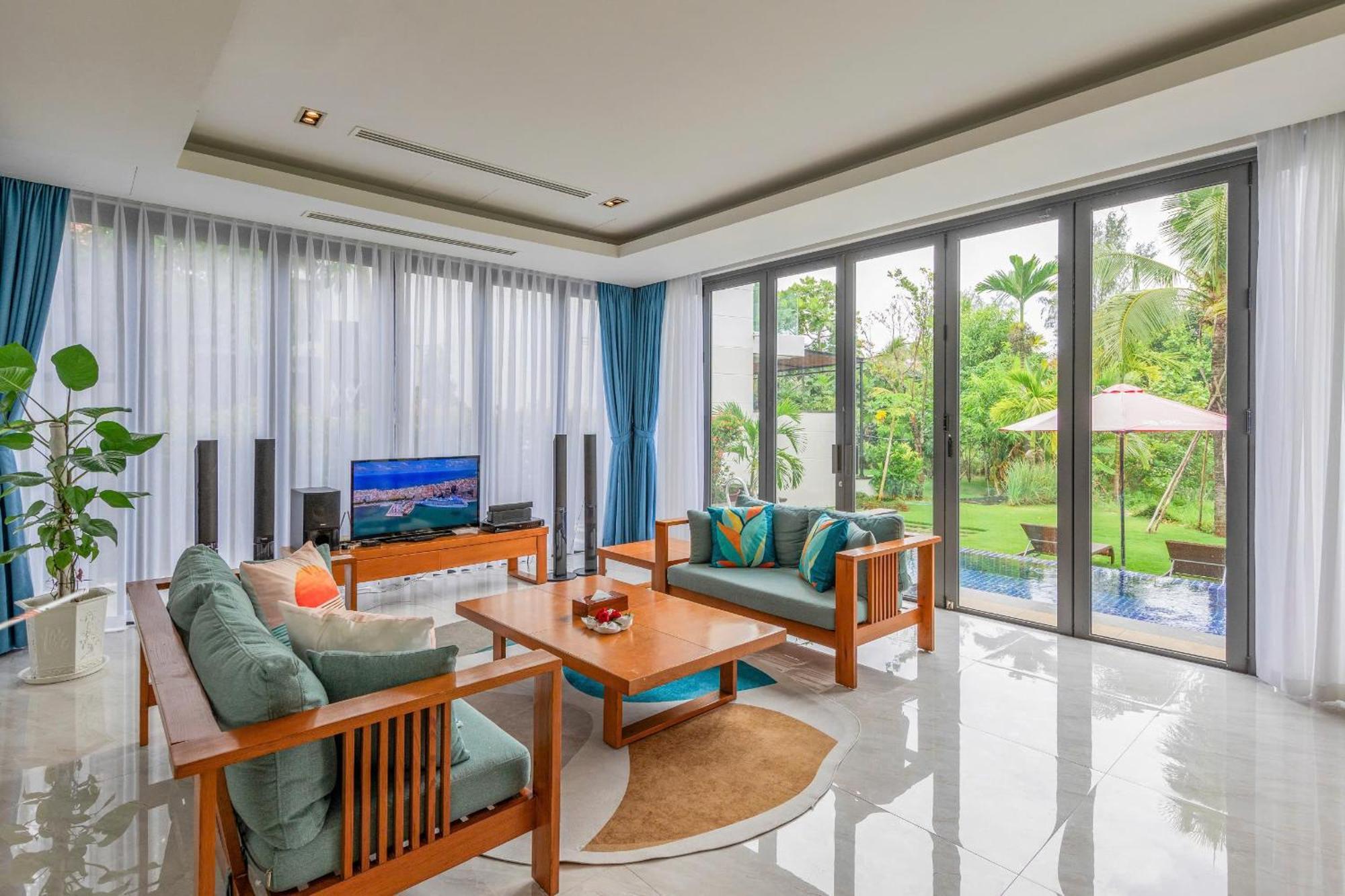 Ocean Villas Danang 4Br Private Pool - Idcwh Ngoại thất bức ảnh