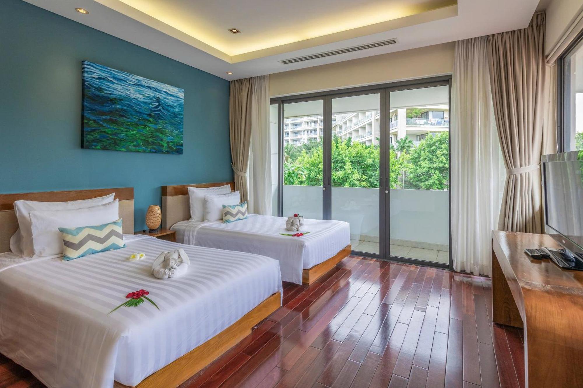 Ocean Villas Danang 4Br Private Pool - Idcwh Ngoại thất bức ảnh