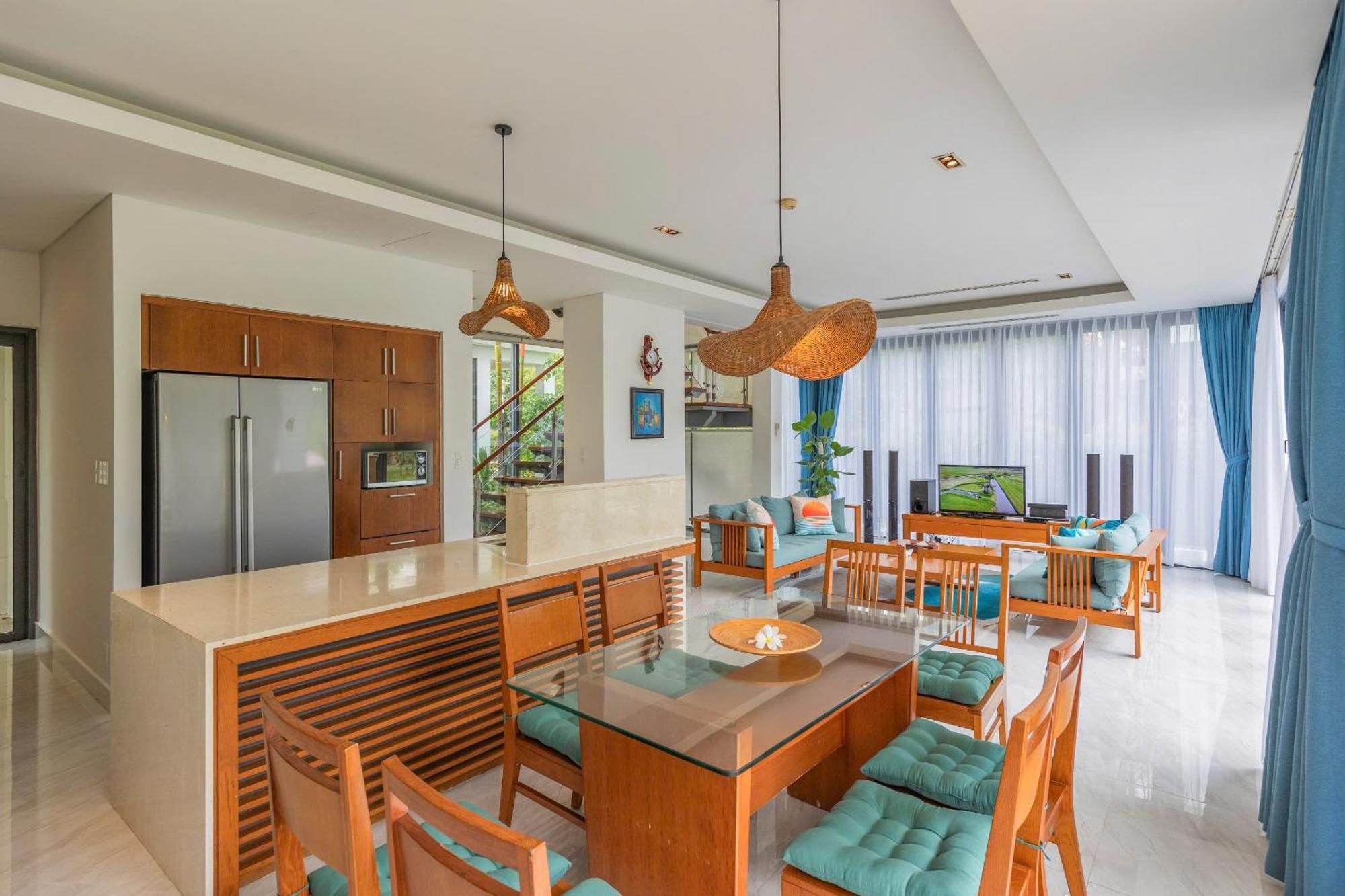 Ocean Villas Danang 4Br Private Pool - Idcwh Ngoại thất bức ảnh