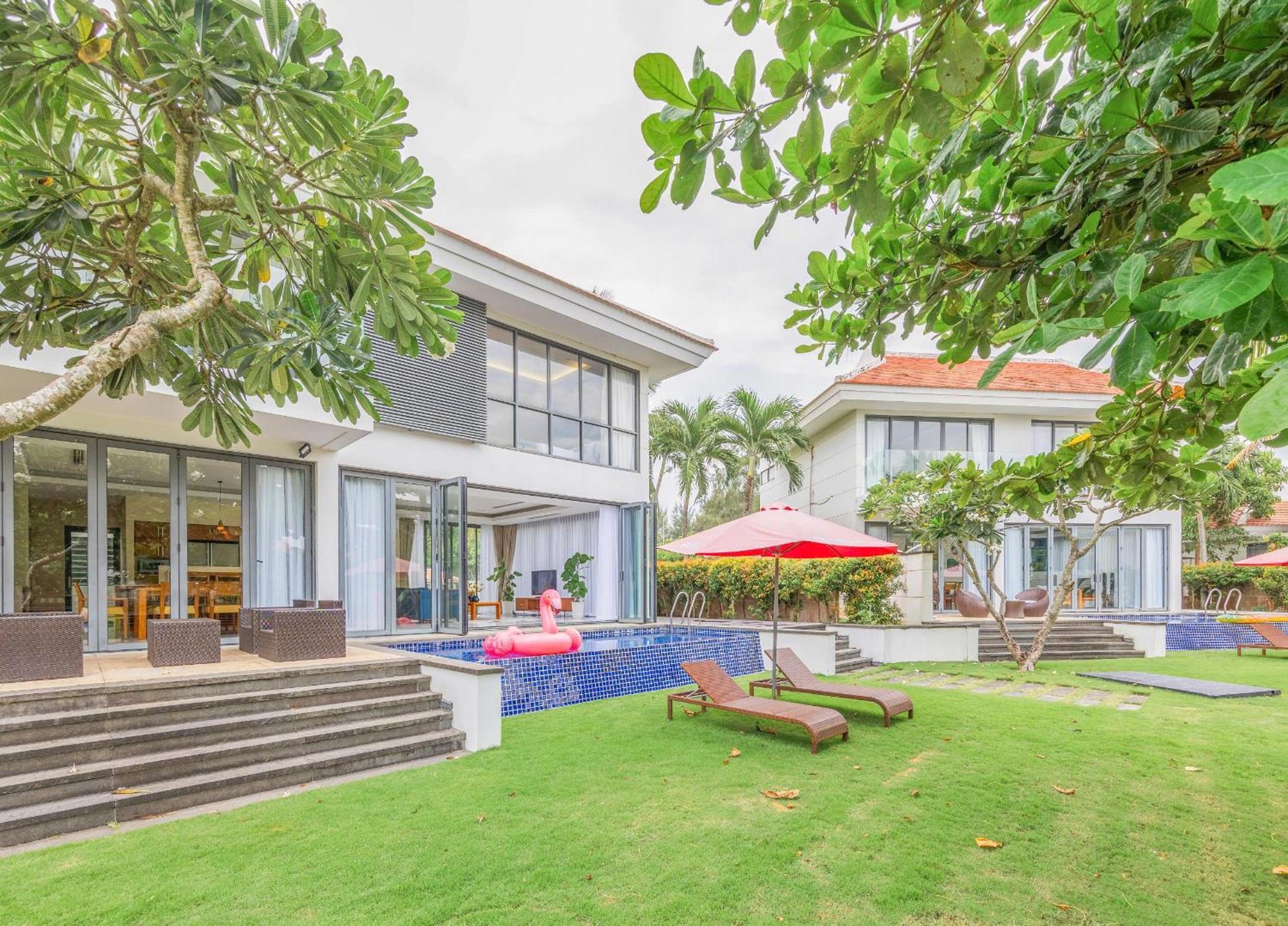 Ocean Villas Danang 4Br Private Pool - Idcwh Ngoại thất bức ảnh