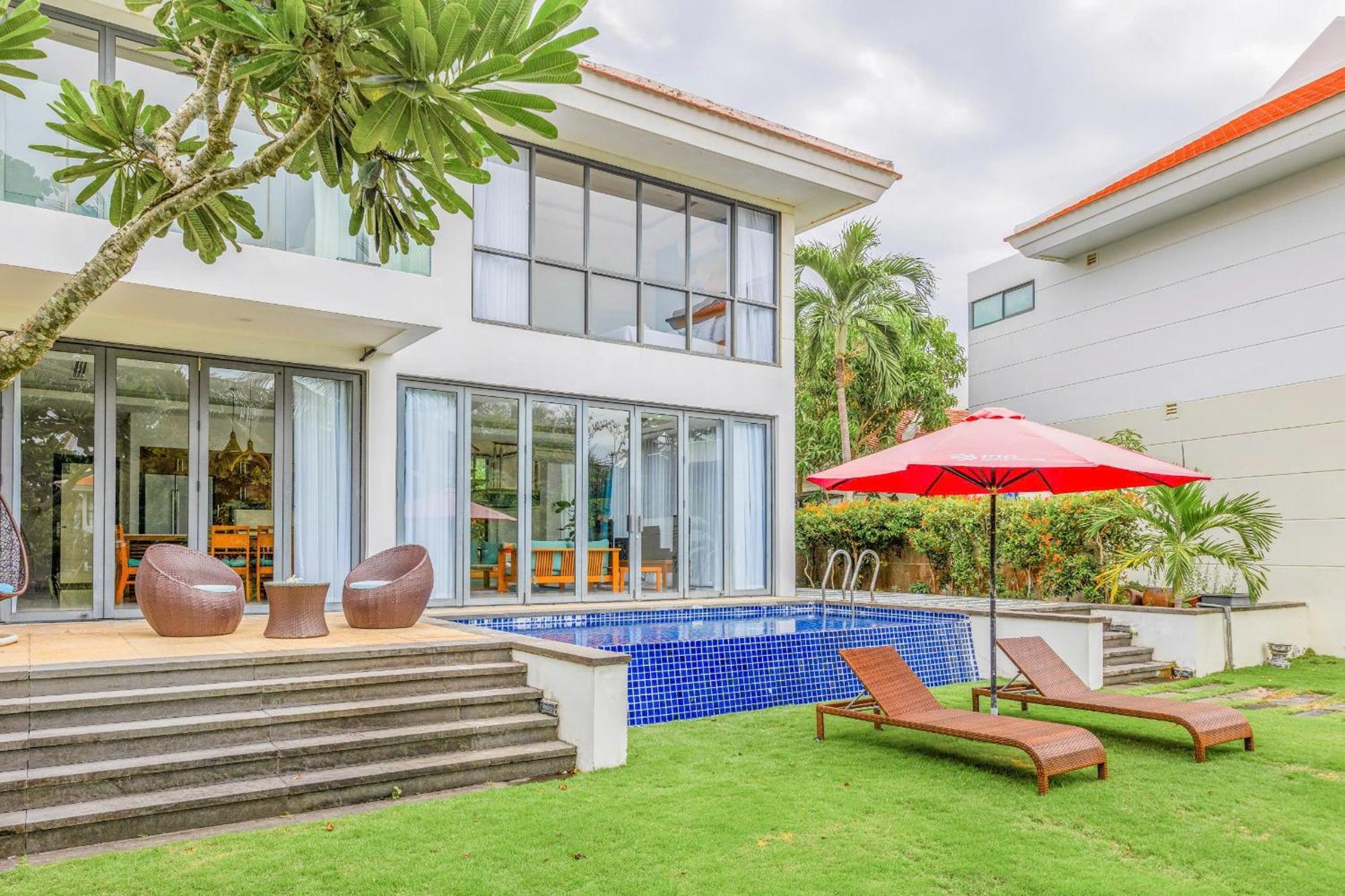 Ocean Villas Danang 4Br Private Pool - Idcwh Ngoại thất bức ảnh