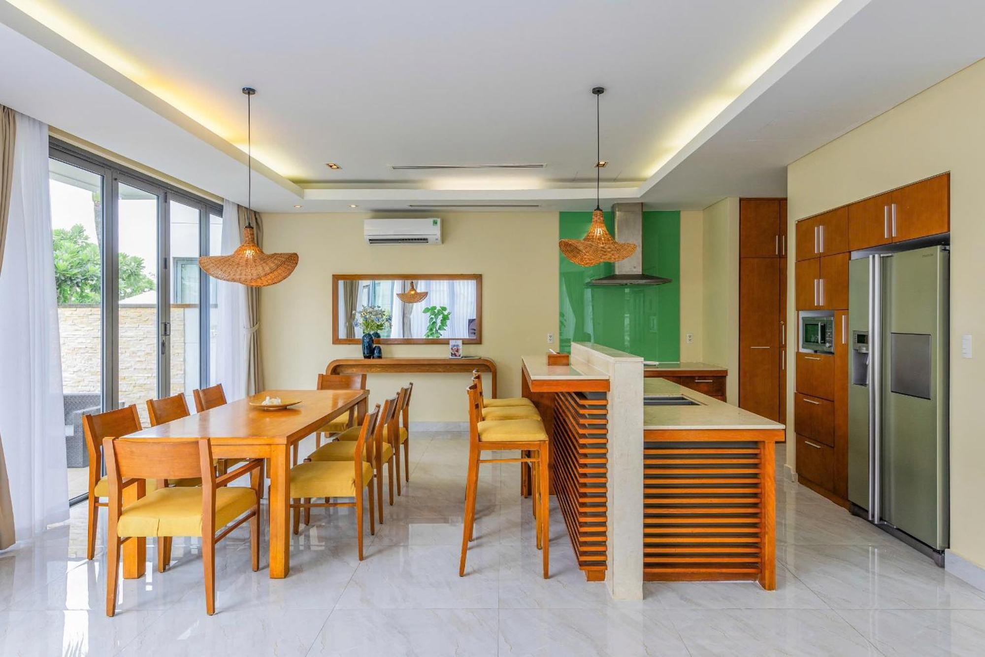 Ocean Villas Danang 4Br Private Pool - Idcwh Ngoại thất bức ảnh