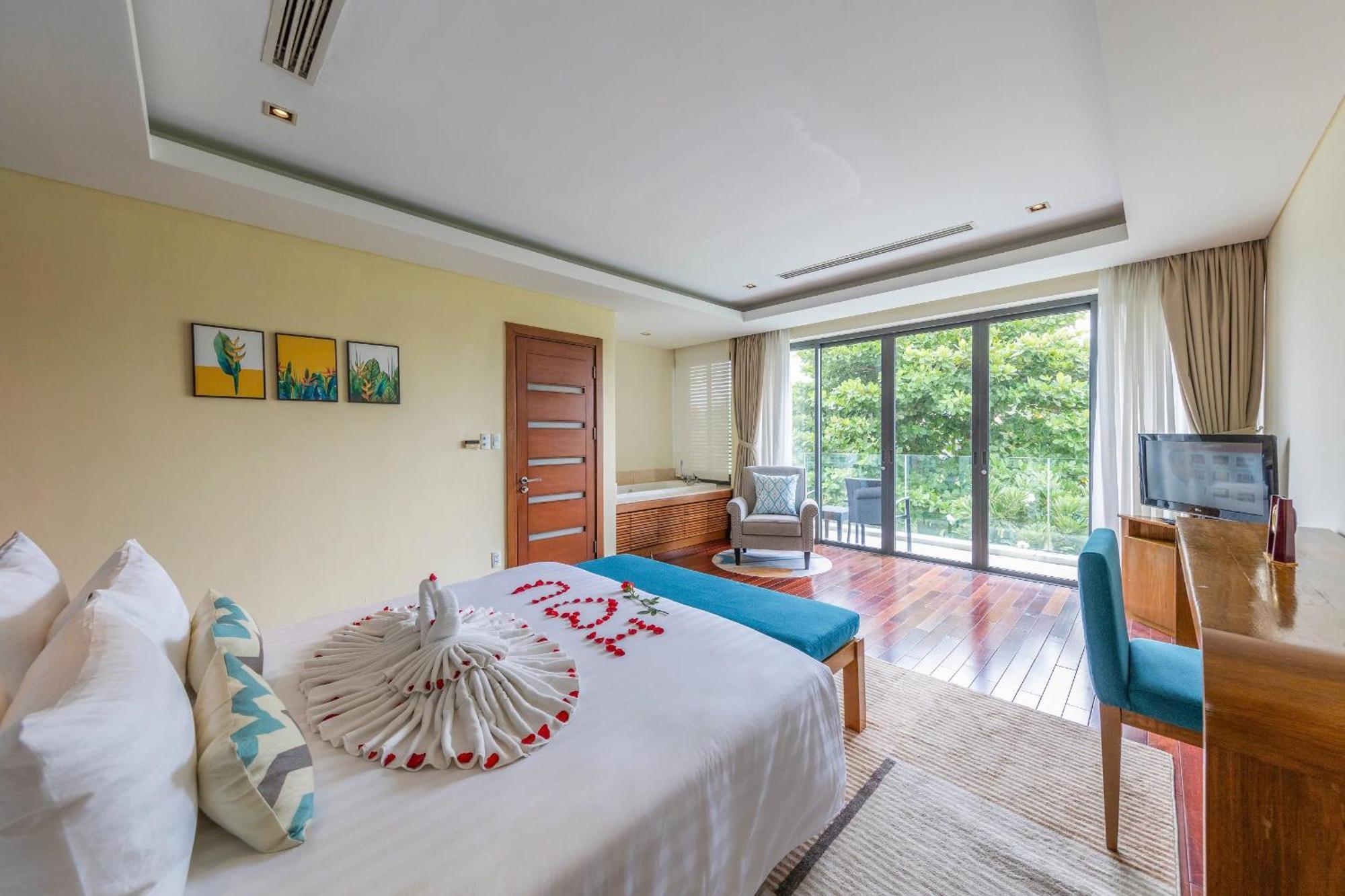 Ocean Villas Danang 4Br Private Pool - Idcwh Ngoại thất bức ảnh
