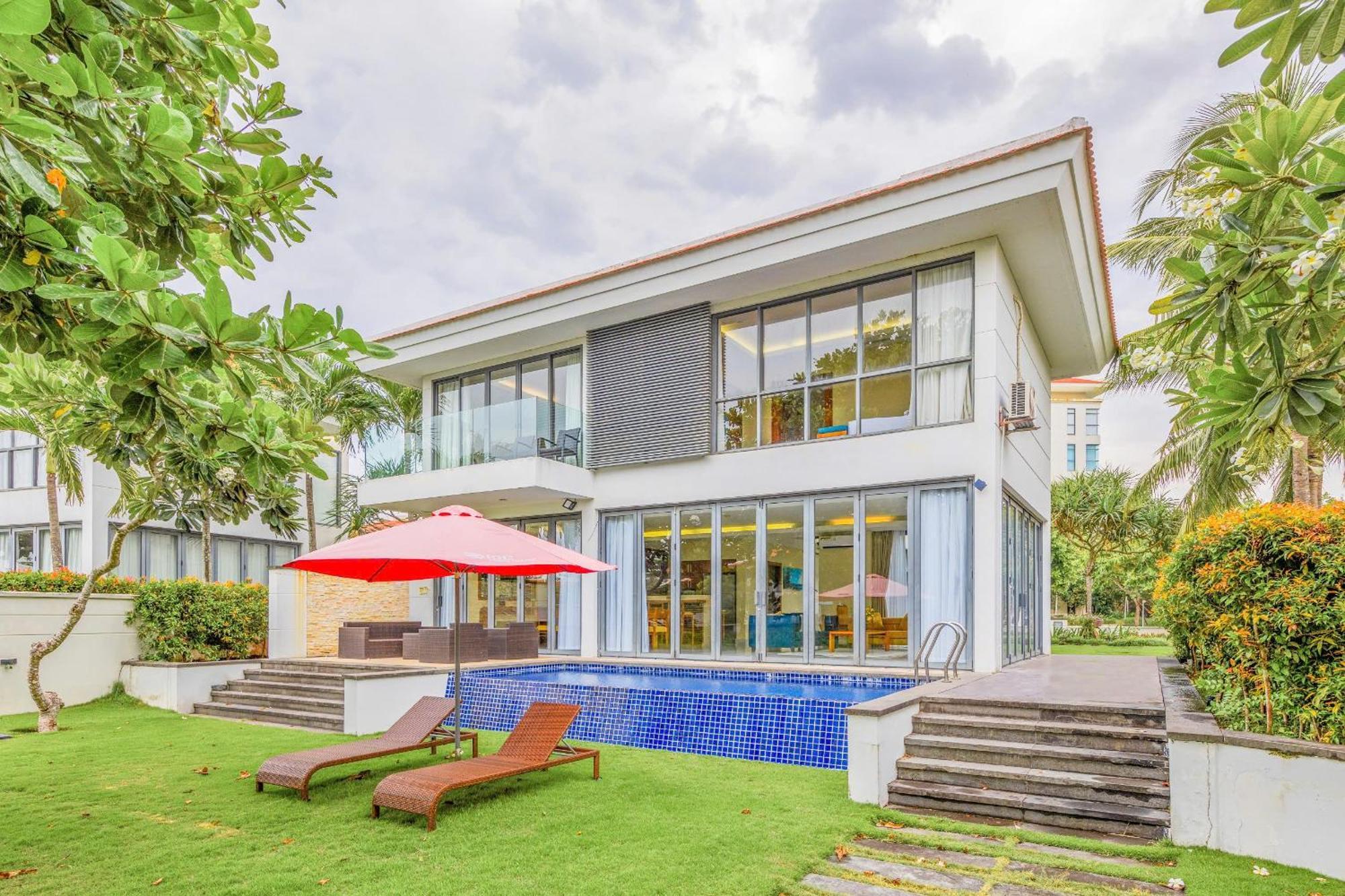 Ocean Villas Danang 4Br Private Pool - Idcwh Ngoại thất bức ảnh