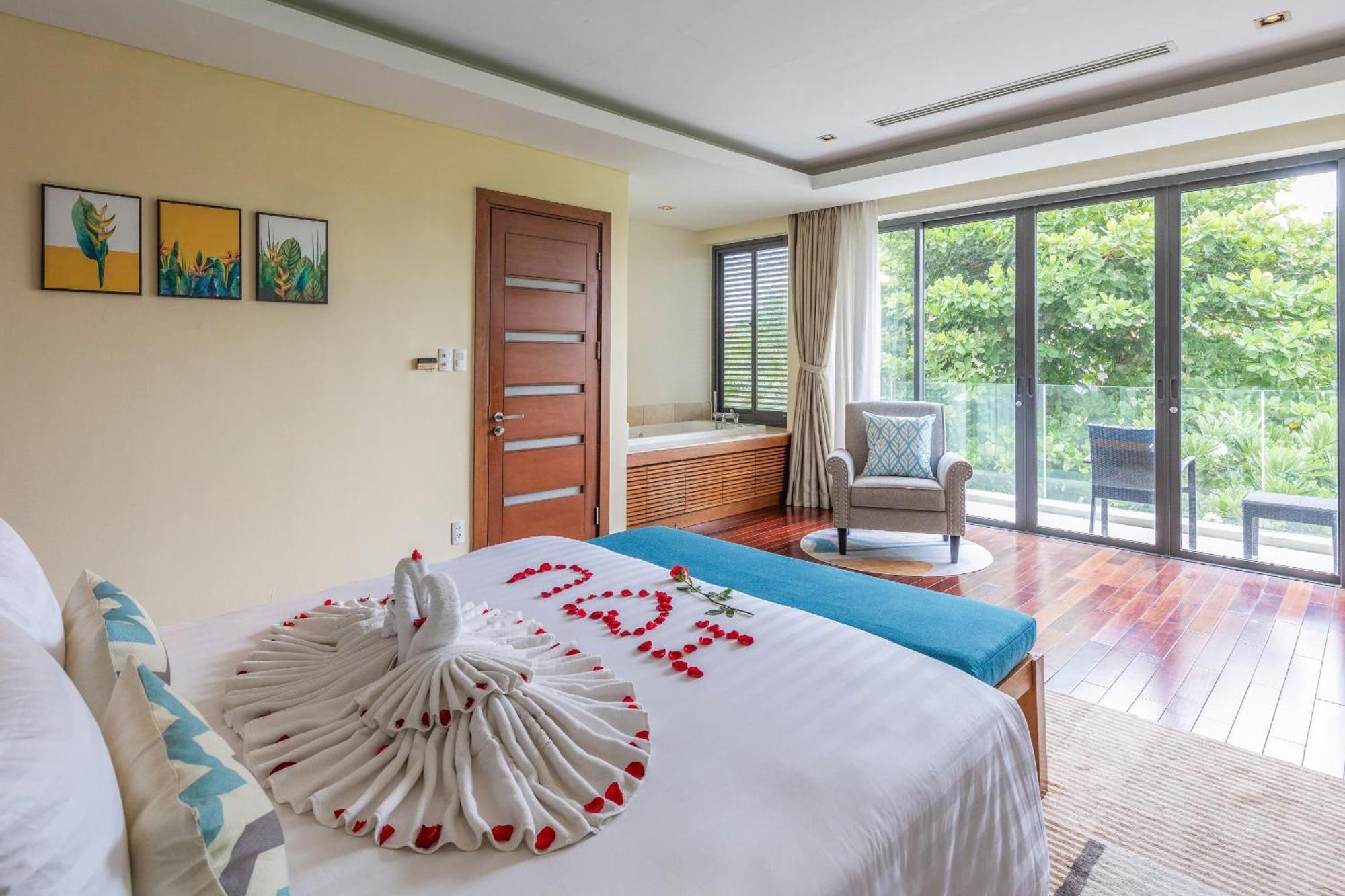 Ocean Villas Danang 4Br Private Pool - Idcwh Ngoại thất bức ảnh