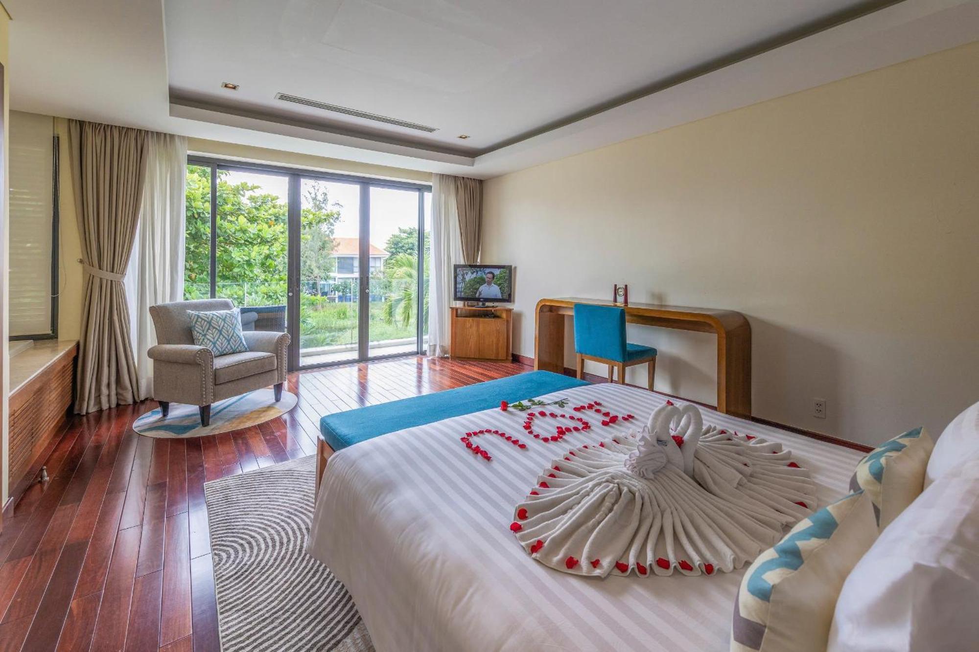 Ocean Villas Danang 4Br Private Pool - Idcwh Ngoại thất bức ảnh