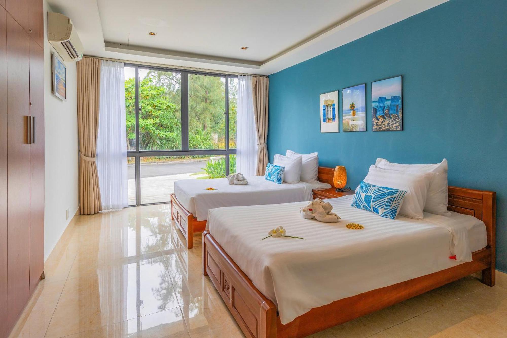 Ocean Villas Danang 4Br Private Pool - Idcwh Ngoại thất bức ảnh