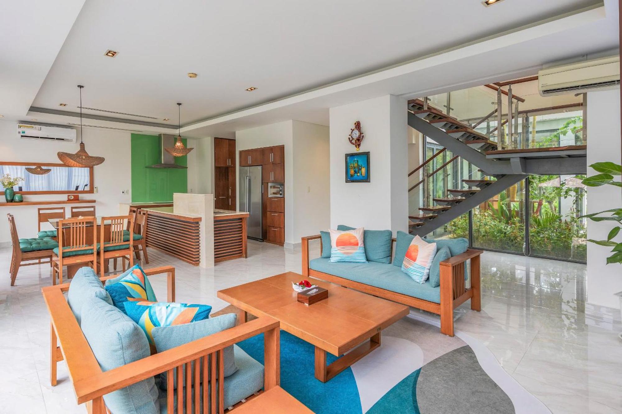 Ocean Villas Danang 4Br Private Pool - Idcwh Ngoại thất bức ảnh